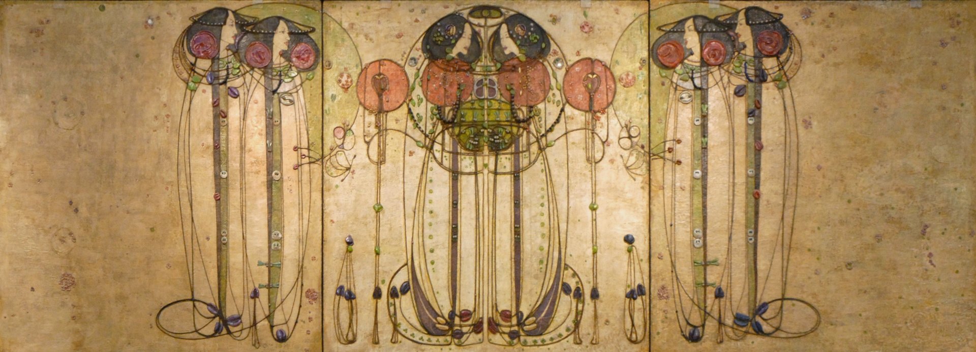 The Wassail (Charles Rennie Mackintosh)