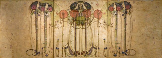 The Wassail (Charles Rennie Mackintosh)