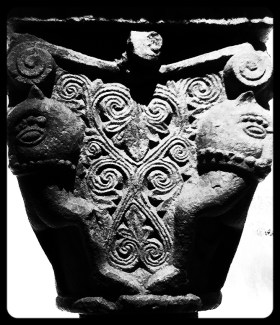 Capital detail Cruxa Cloister