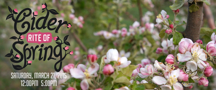 Cider Rite Of Spring 2015